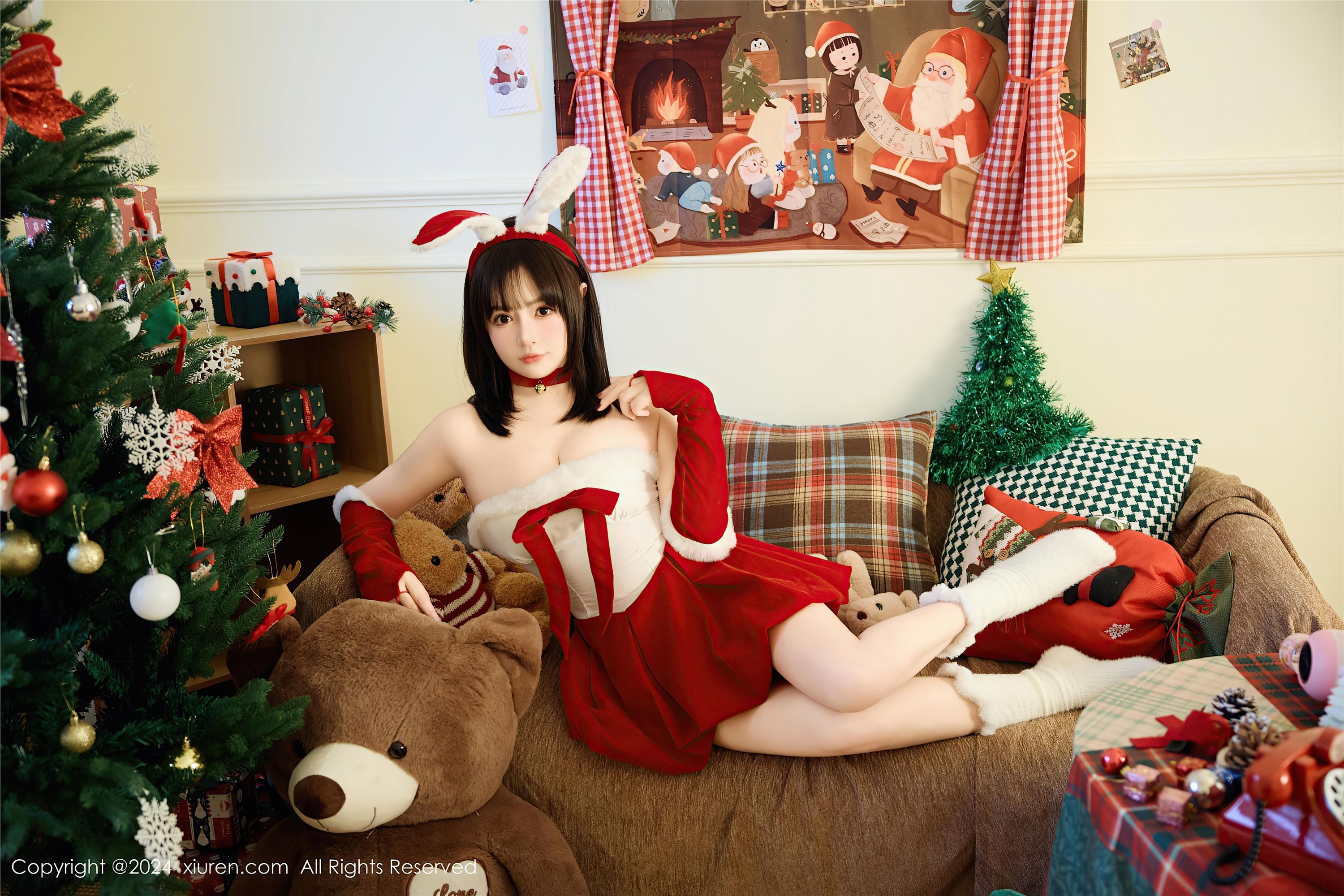 Xiuren秀人网 2024.12.25 NO.9656 养乐多Doll